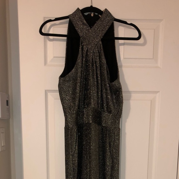 Michael Kors silver jumpsuit - Picture 4 of 9